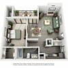 Floor plan: A1