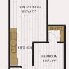 Floor plan: A1C
