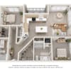 Floor plan: B3