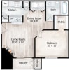 Floor plan: Chelsea