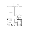 Floor plan: 1x1b