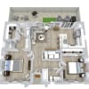 Floor plan: The Retreat
