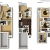Floor plan: 3BR  2.5BA  1-Car Garage · Basement