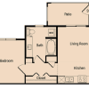 Floor plan: Efficiency