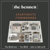 Floor plan: 2 Bed 2 Bath