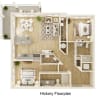 Floor plan: Hickory