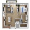 Floor plan: A7