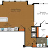 Floor plan: A14