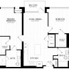 Floor plan: 2 Bed/2 Bath-B2M8