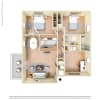 Floor plan: B10 Pasadena