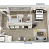 Floor plan: A8