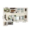 Floor plan: B1