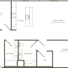 Floor plan: Two Bedroom Deluxe B