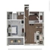 Floor plan: The Cima