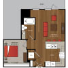 Floor plan: A16