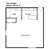 Floor plan: The Carlisle