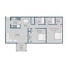 Floor plan: B4
