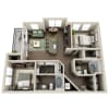 Floor plan: B1