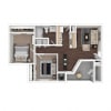 Floor plan: The Winchester