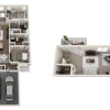 Floor plan: Basswood