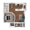 Floor plan: A1