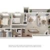 Floor plan: Davinci
