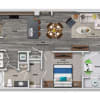 Floor plan: A3c