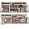 Floor plan: Rosewood