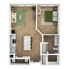Floor plan: A4 50%