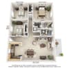 Floor plan: The Reserve