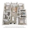 Floor plan: C1