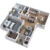 Floor plan: The Aspen