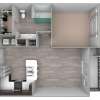 Floor plan: A1