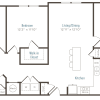 Floor plan: C1