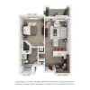 Floor plan: Silver