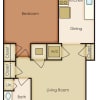 Floor plan: The Adams