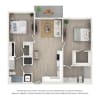 Floor plan: B3