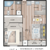 Floor plan: A1