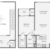 Floor plan: A1LR
