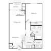 Floor plan: 784