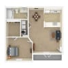 Floor plan: 1-1-2