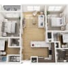 Floor plan: B1