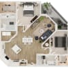 Floor plan: B3