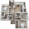 Floor plan: C1