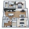 Floor plan: C5a
