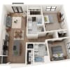 Floor plan: B1