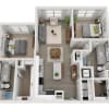 Floor plan: B1