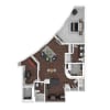 Floor plan: A28