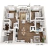 Floor plan: C1