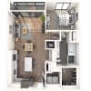 Floor plan: A11